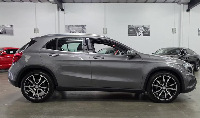 2015 Mercedes-Benz GLA-Class GLA250 X156 Four Wheel Drive Mountain Grey
