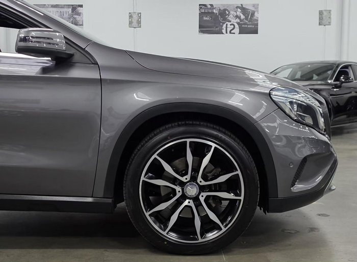 2015 Mercedes-Benz GLA-Class GLA250 X156 Four Wheel Drive Mountain Grey