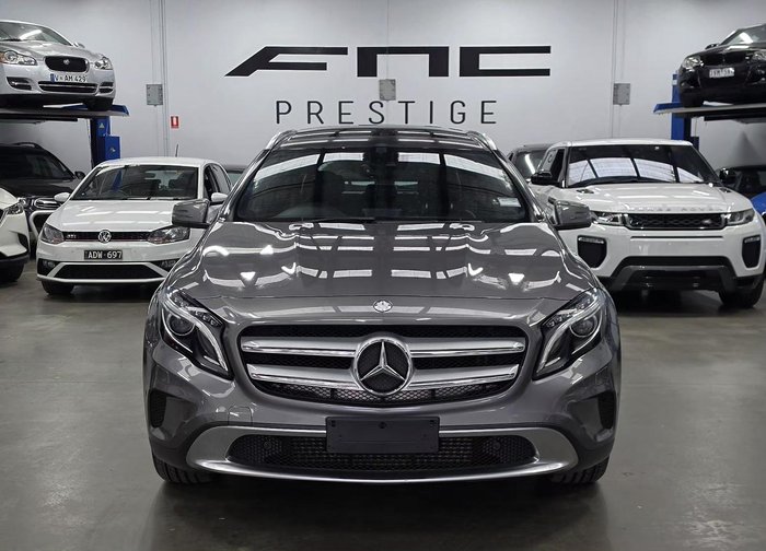 2015 Mercedes-Benz GLA-Class GLA250 X156 Four Wheel Drive Mountain Grey
