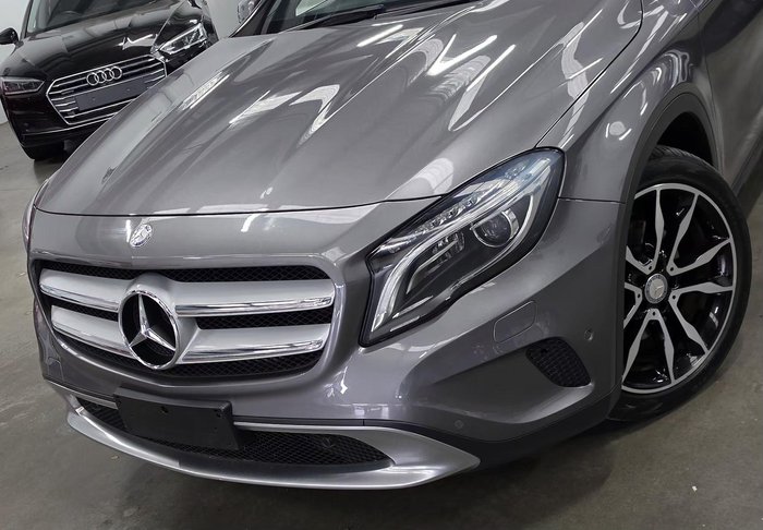 2015 Mercedes-Benz GLA-Class GLA250 X156 Four Wheel Drive Mountain Grey