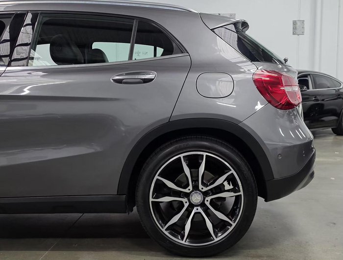 2015 Mercedes-Benz GLA-Class GLA250 X156 Four Wheel Drive Mountain Grey