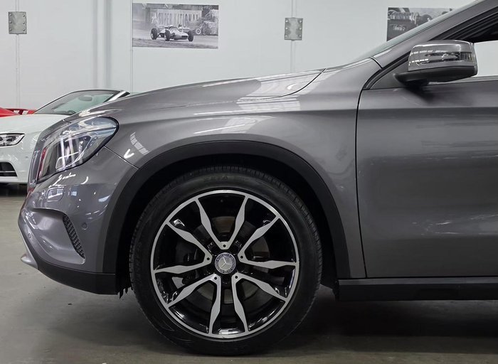 2015 Mercedes-Benz GLA-Class GLA250 X156 Four Wheel Drive Mountain Grey