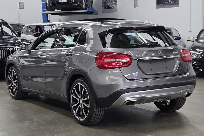 2015 Mercedes-Benz GLA-Class GLA250 X156 Four Wheel Drive Mountain Grey