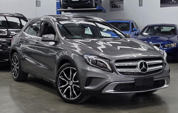 2015 Mercedes-Benz GLA-Class GLA250 X156 Four Wheel Drive Mountain Grey