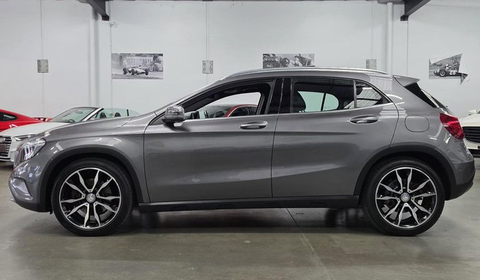 2015 Mercedes-Benz GLA-Class GLA250 X156 Four Wheel Drive Mountain Grey