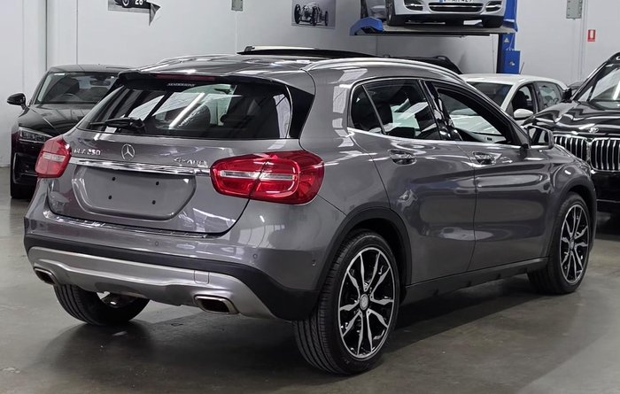 2015 Mercedes-Benz GLA-Class GLA250 X156 Four Wheel Drive Mountain Grey