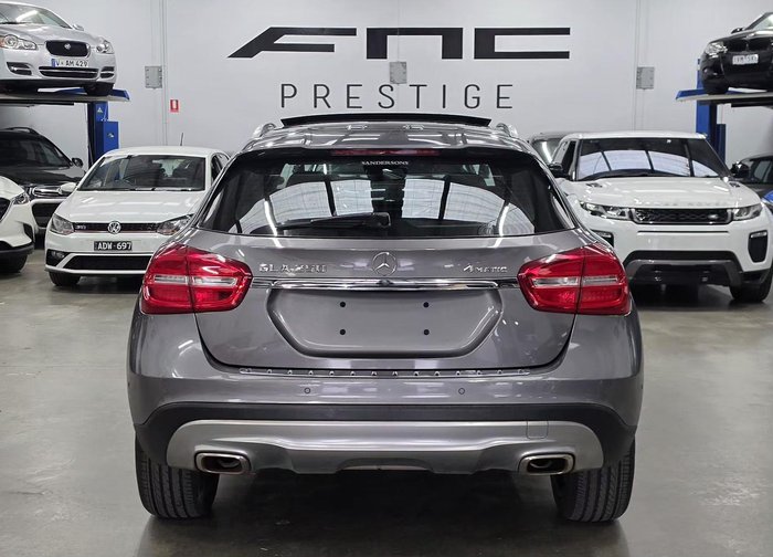 2015 Mercedes-Benz GLA-Class GLA250 X156 Four Wheel Drive Mountain Grey