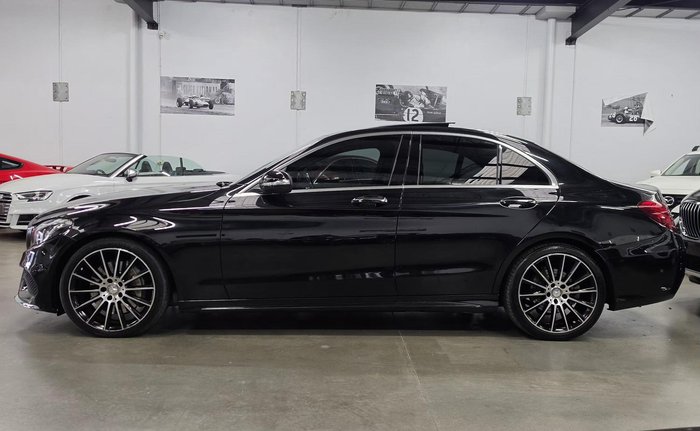 2015 Mercedes-Benz C-Class C250 BlueTEC W205 Obsidian Black