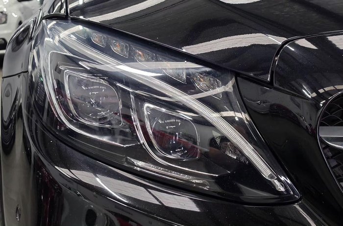 2015 Mercedes-Benz C-Class C250 BlueTEC W205 Obsidian Black