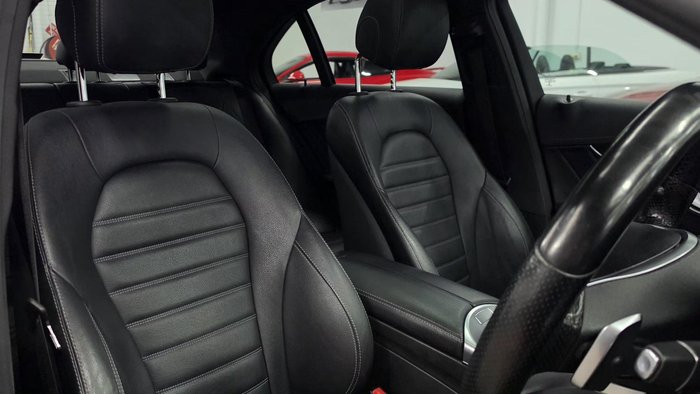 2015 Mercedes-Benz C-Class C250 BlueTEC W205 Obsidian Black