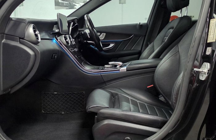 2015 Mercedes-Benz C-Class C250 BlueTEC W205 Obsidian Black