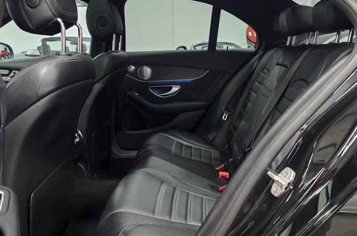 2015 Mercedes-Benz C-Class C250 BlueTEC W205 Obsidian Black