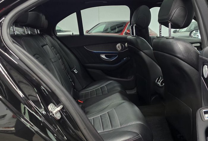 2015 Mercedes-Benz C-Class C250 BlueTEC W205 Obsidian Black
