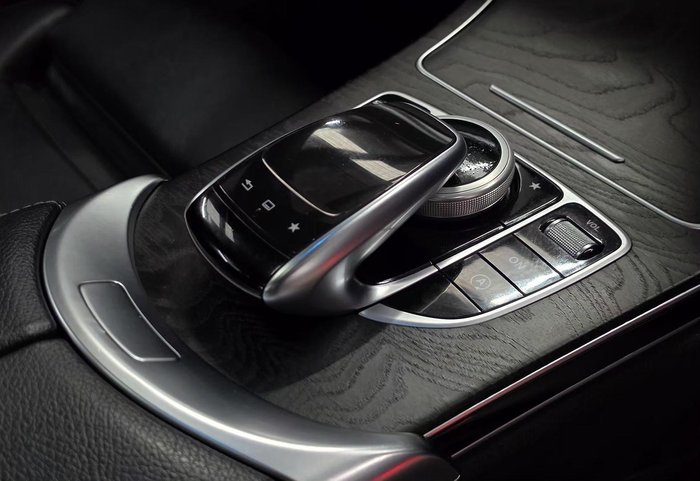 2015 Mercedes-Benz C-Class C250 BlueTEC W205 Obsidian Black