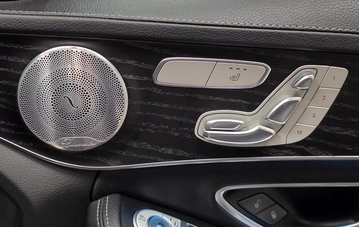 2015 Mercedes-Benz C-Class C250 BlueTEC W205 Obsidian Black