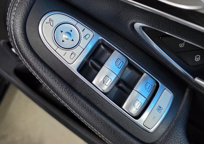 2015 Mercedes-Benz C-Class C250 BlueTEC W205 Obsidian Black