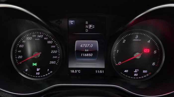 2015 Mercedes-Benz C-Class C250 BlueTEC W205 Obsidian Black