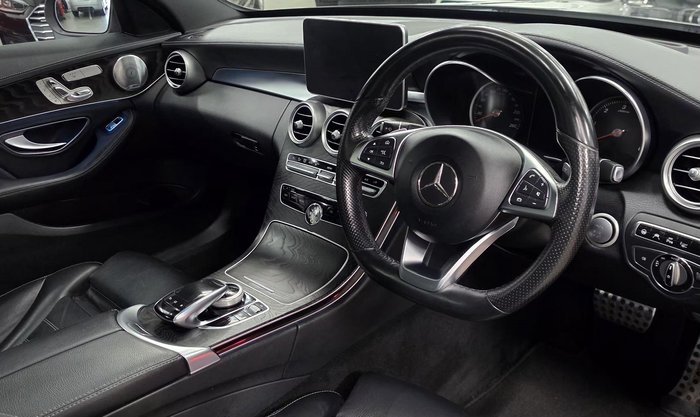 2015 Mercedes-Benz C-Class C250 BlueTEC W205 Obsidian Black