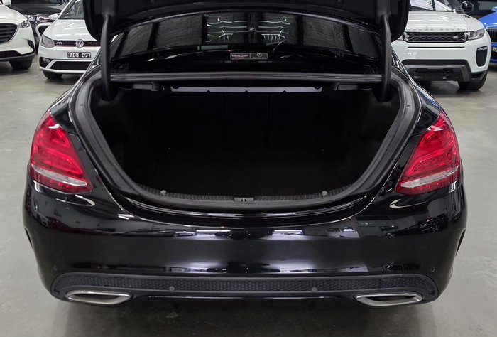 2015 Mercedes-Benz C-Class C250 BlueTEC W205 Obsidian Black