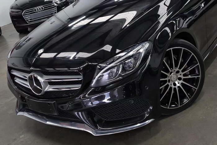 2015 Mercedes-Benz C-Class C250 BlueTEC W205 Obsidian Black