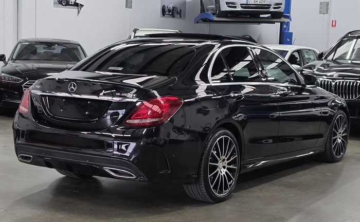 2015 Mercedes-Benz C-Class C250 BlueTEC W205 Obsidian Black