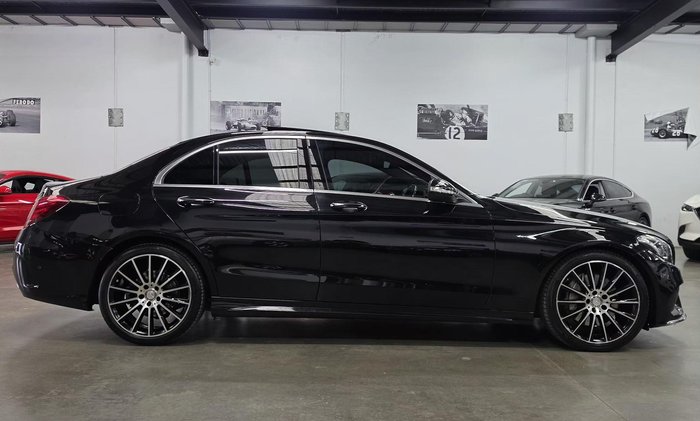 2015 Mercedes-Benz C-Class C250 BlueTEC W205 Obsidian Black