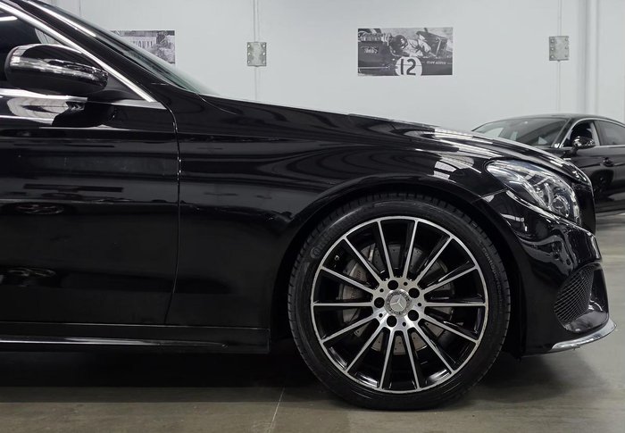 2015 Mercedes-Benz C-Class C250 BlueTEC W205 Obsidian Black