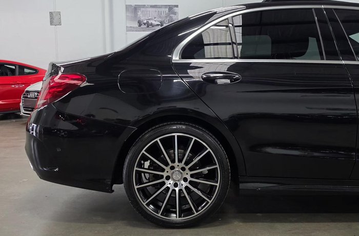 2015 Mercedes-Benz C-Class C250 BlueTEC W205 Obsidian Black