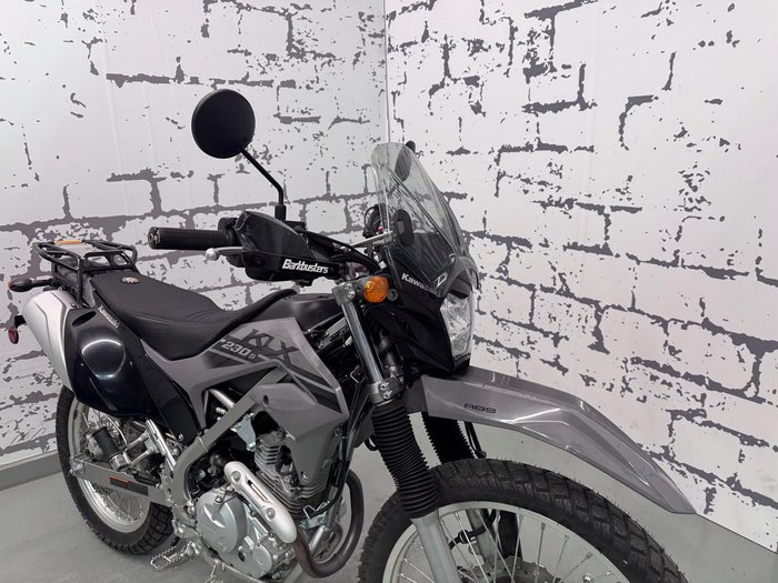 2023 Kawasaki KLX230 S KLX Grey
