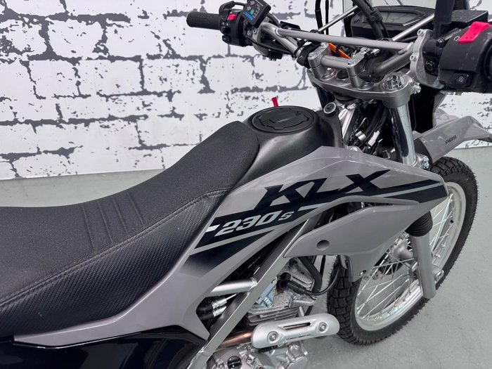 2023 Kawasaki KLX230 S KLX Grey