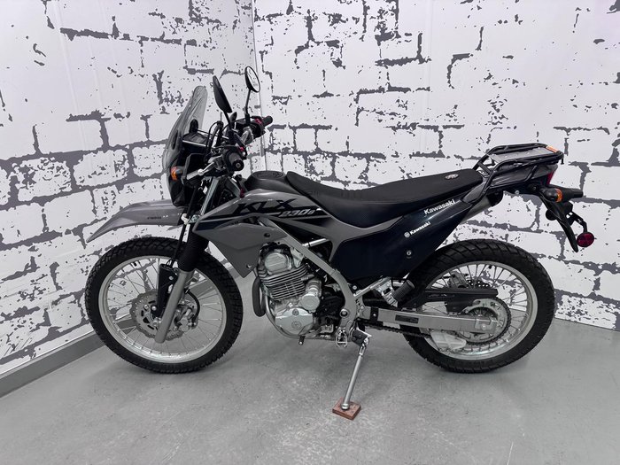 2023 Kawasaki KLX230 S KLX Grey