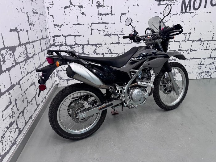 2023 Kawasaki KLX230 S KLX Grey