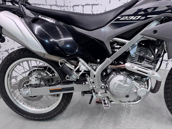 2023 Kawasaki KLX230 S KLX Grey