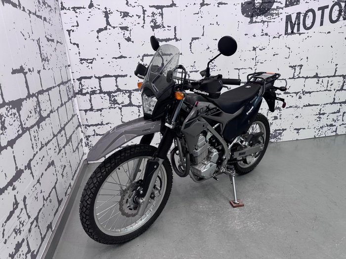 2023 Kawasaki KLX230 S KLX Grey