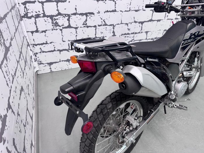 2023 Kawasaki KLX230 S KLX Grey