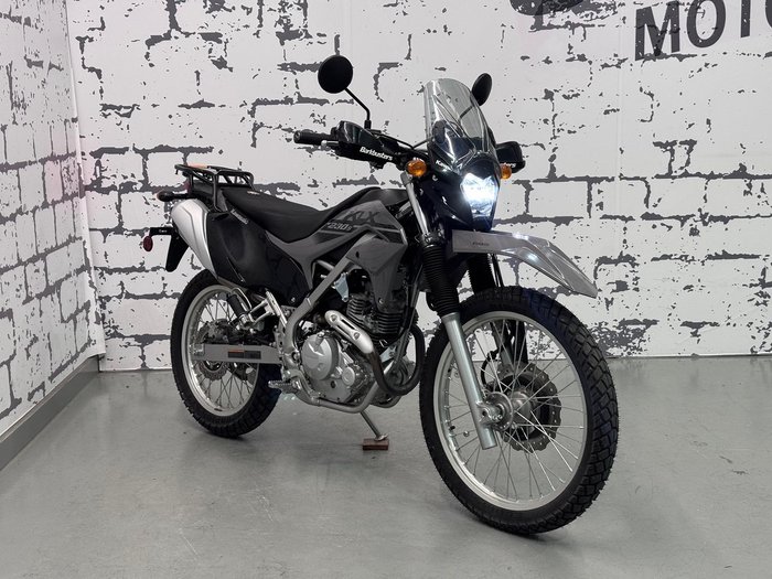 2023 Kawasaki KLX230 S KLX Grey