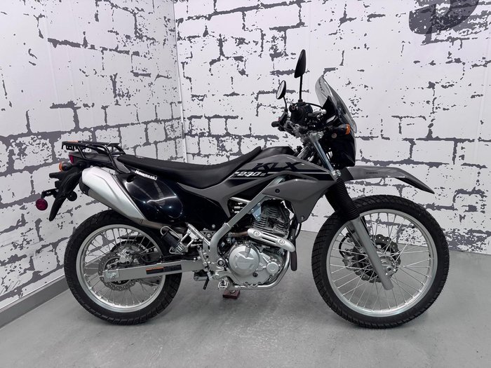 2023 Kawasaki KLX230 S KLX Grey