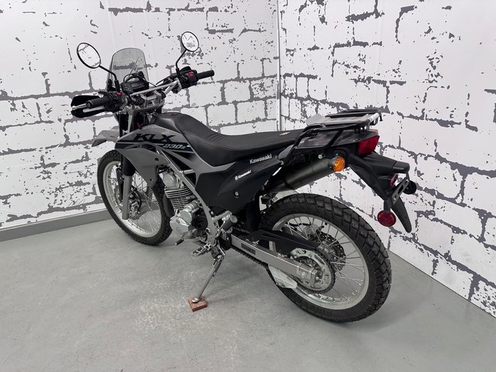 2023 Kawasaki KLX230 S KLX Grey
