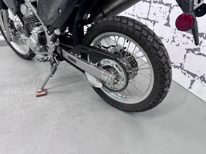 2023 Kawasaki KLX230 S KLX Grey