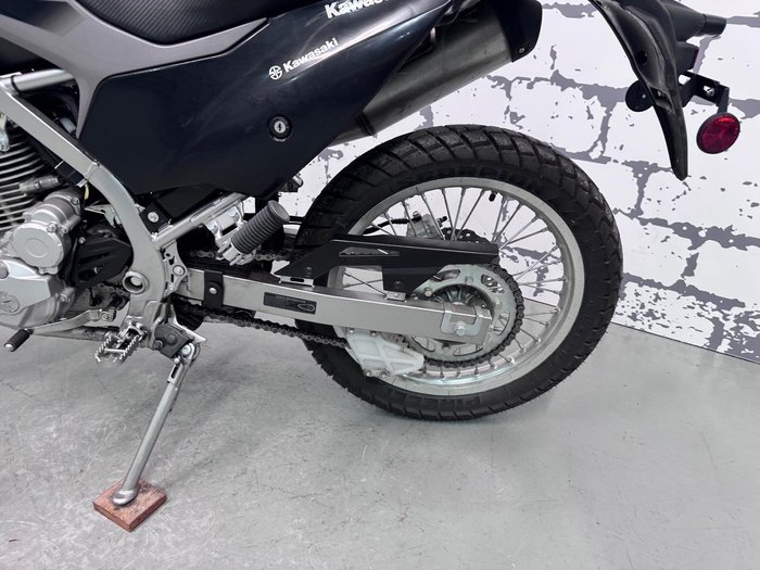 2023 Kawasaki KLX230 S KLX Grey