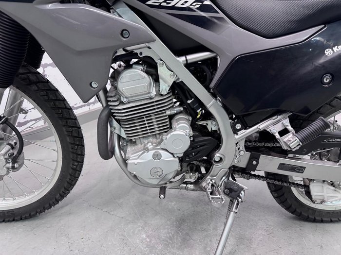 2023 Kawasaki KLX230 S KLX Grey