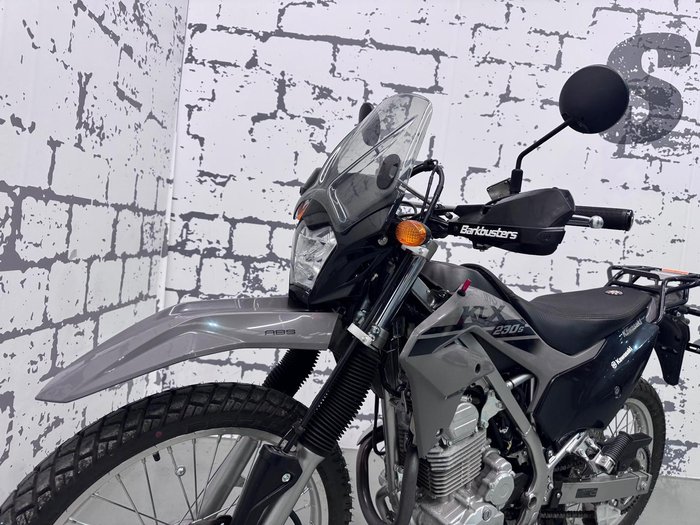 2023 Kawasaki KLX230 S KLX Grey