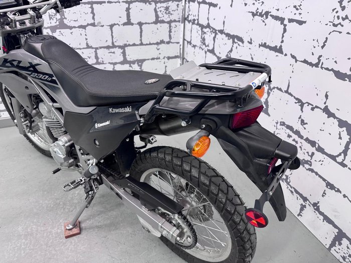 2023 Kawasaki KLX230 S KLX Grey