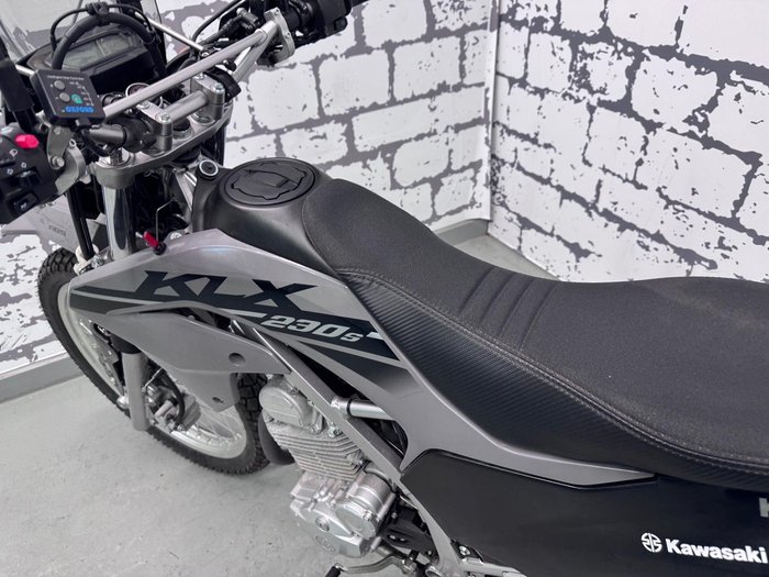 2023 Kawasaki KLX230 S KLX Grey