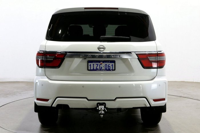 2024 Nissan Patrol Ti