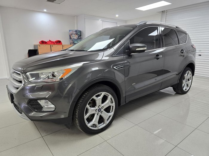 2017 Ford Escape Titanium ZG AWD