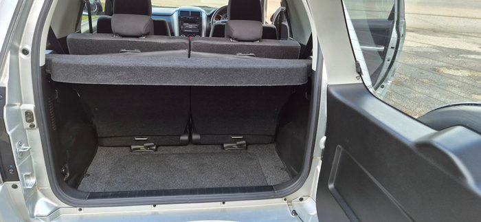 2016 Suzuki Grand Vitara Navigator JB Silver