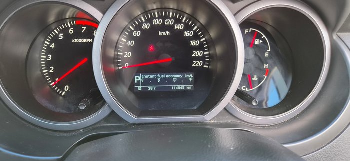 2016 Suzuki Grand Vitara Navigator JB Silver