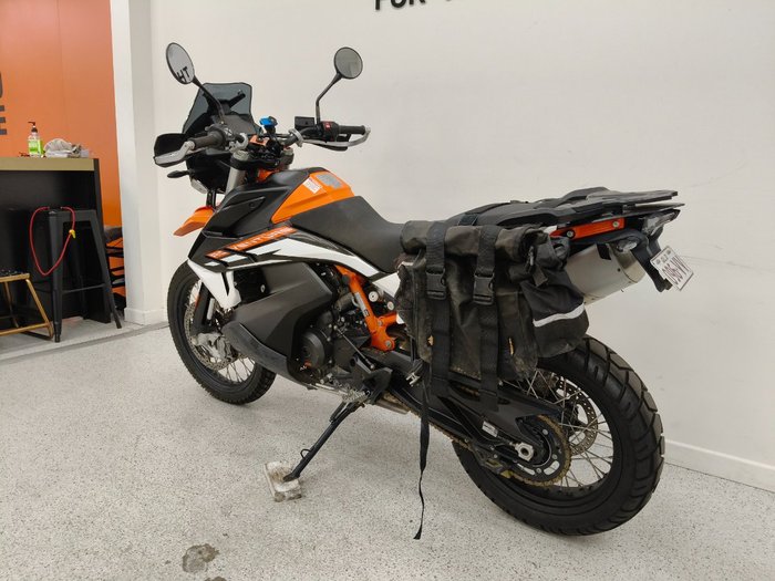 2021 Ktm 890 ADVENTURE R White