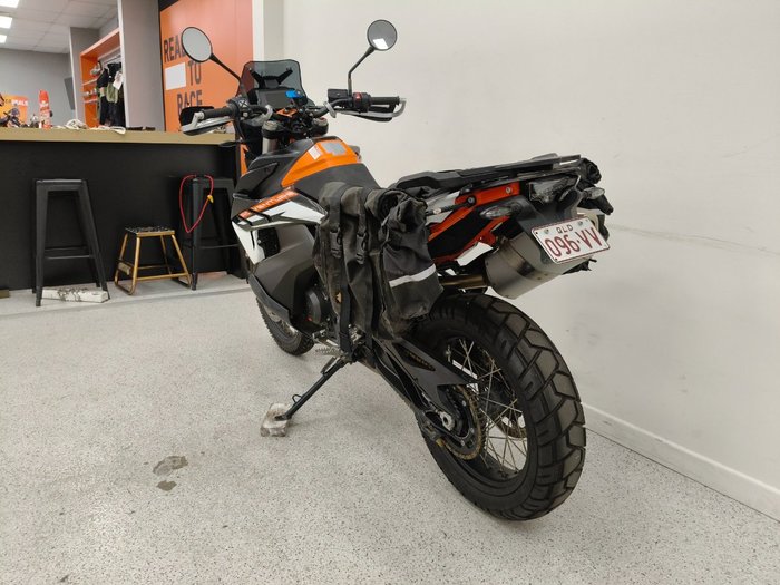 2021 Ktm 890 ADVENTURE R White